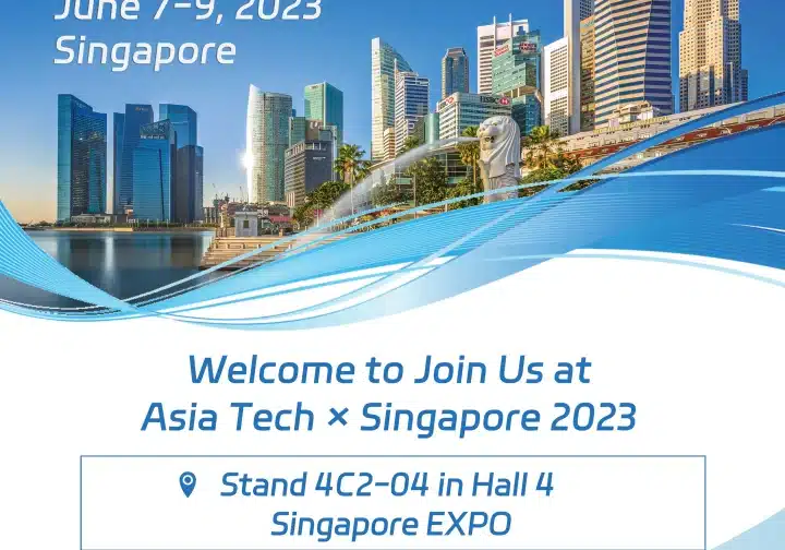 Welcome to Join Us at AT×SG CommunicAsia 2023