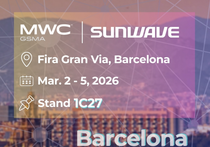 Sunwave Will Attend MWC Barcelona 2026