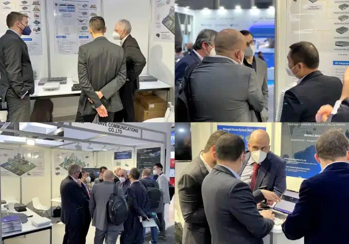 SUNWAVE 5G-BASED PRODUCT SOLUTIONS MAKE YOU CLOSER