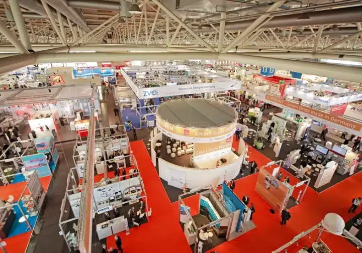 Sunwave at Hannover Messe 2022, Closer to the Connected World