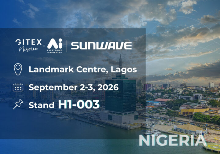 Sunwave Will Attend Gitex Nigeria 2026