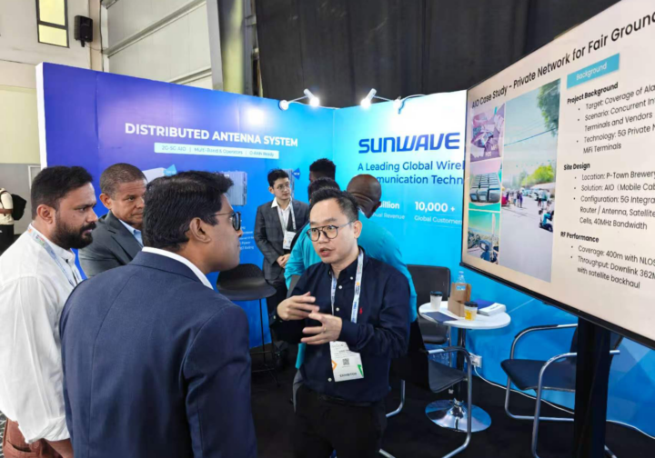 Sunwave Makes Its African Debut at GITEX Nigeria 2026, Bringing Innovative Connectivity to Africa’s Digital Future