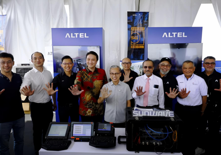 Sunwave and Altel Launch Malaysia’s First Private 5G Port Project
